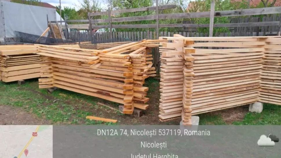  Harghitean amendat de Garda de Mediu pentru tăiere și prelucrare ilegală a lemnului. Comisarii i-au suspendat activitatea
