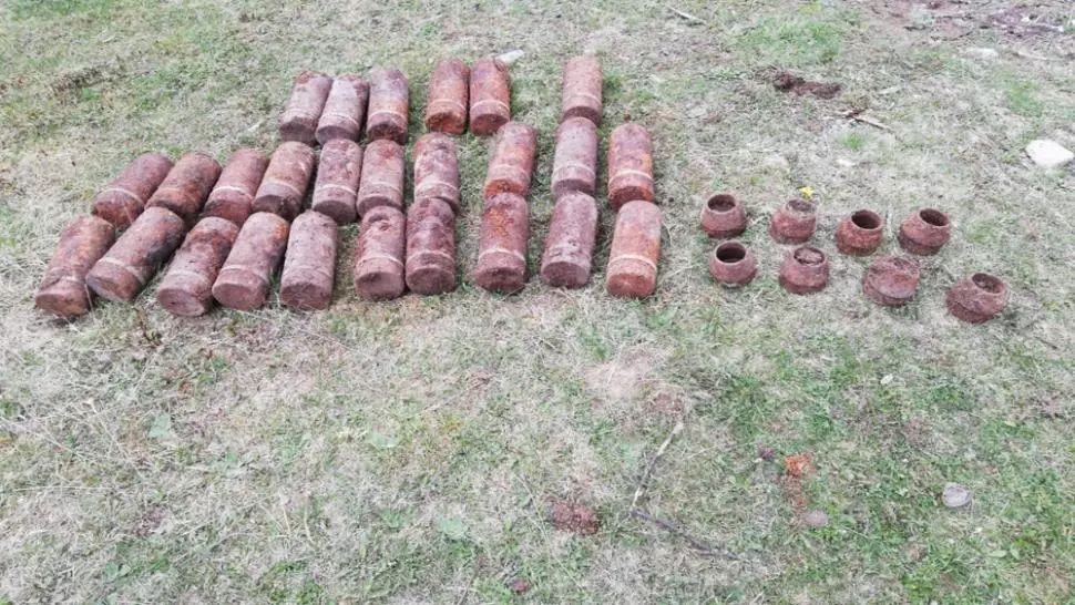 Suceava: Elemente de muniție asanate de pirotehniști pe raza localității Neagra