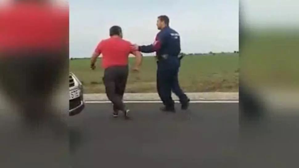 Scene halucinante, la graniță: român agresat de vameși maghiari - VIDEO