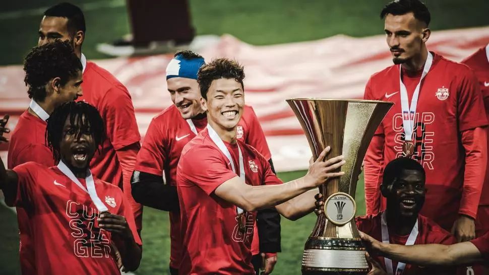 VIDEO | Bucurie pe timp de pandemie! Cum au sărbătorit cei de la Salzburg câștigarea Cupei