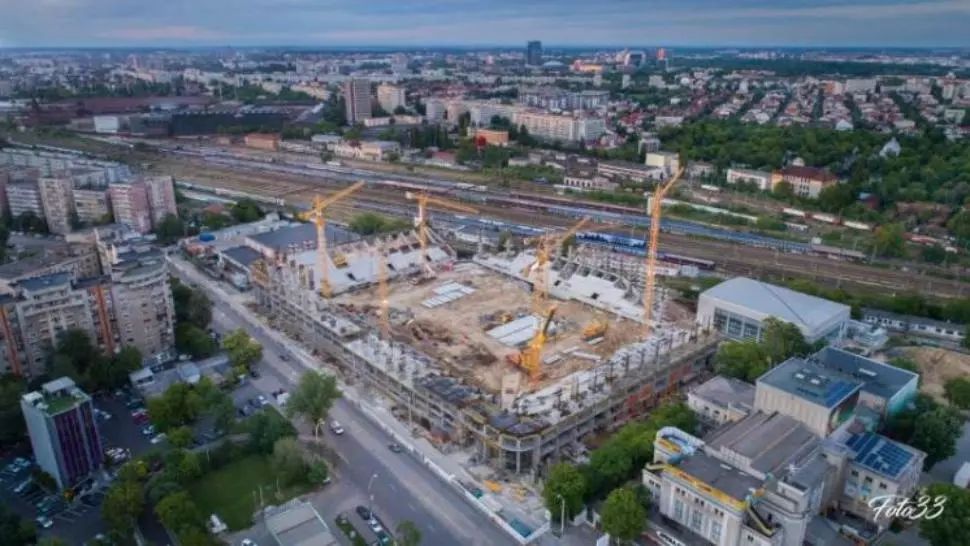 FOTO | Lucrările la stadionul din Giulești avansează în ritm alert. Când va fi gata