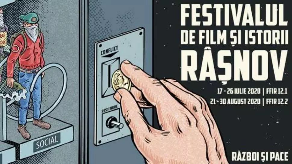 Festivalul de Film şi Istorii Râşnov - Ediția a XII-a în 2020