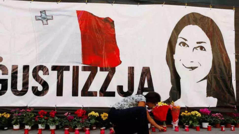 Asasinarea jurnalistei Daphne Caruana Galizia, la ordinul unui ministru, a COSTAT 350.000 de euro