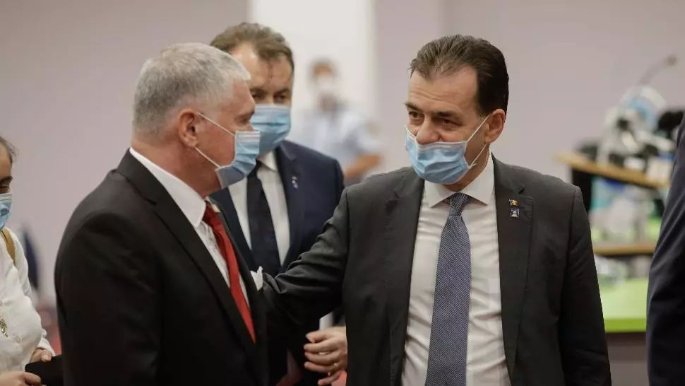 FOTO/ Orban: Este important ca România să crească numărul de paturi cu ventilatoare din spitale