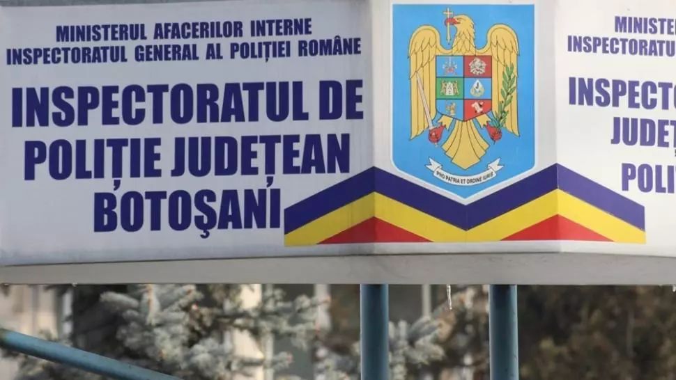 Botoșani: A mers să solicite informații la Poliția Rutieră și a ajuns în carantină