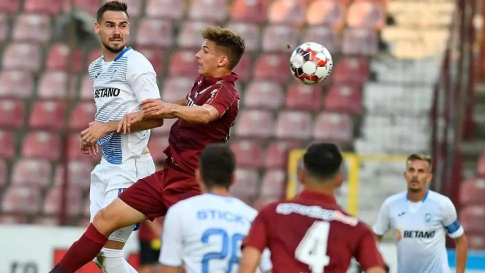 Craiova relansează lupta la titlu în Liga 1! Cinci goluri în derby-ul cu CFR Cluj