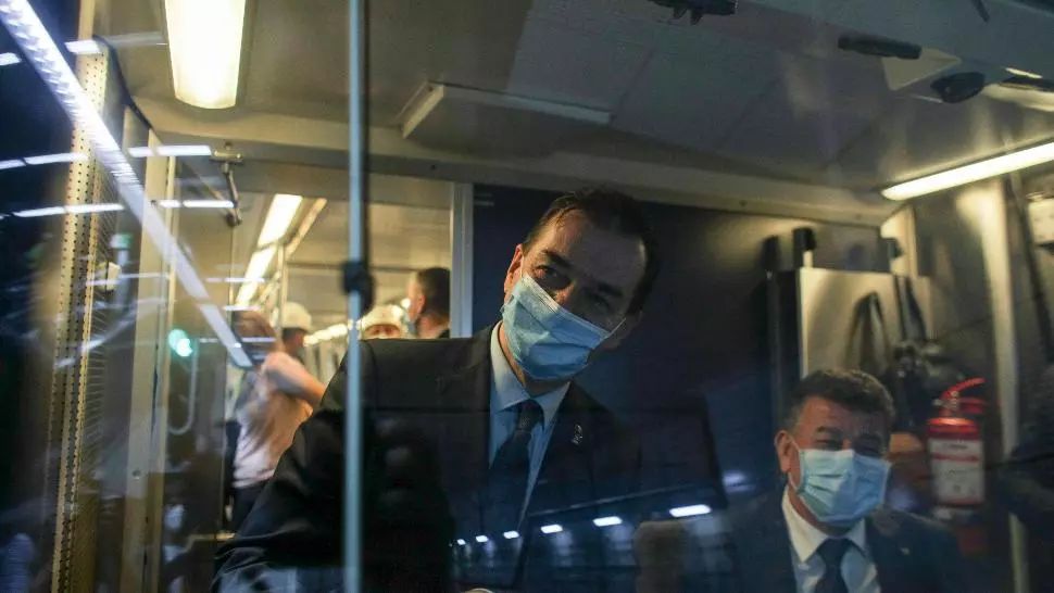 ORBAN, în vizită la metroul din Drumul Taberei: Magistrala 5 va fi gata în scurt timp - GALERIE FOTO