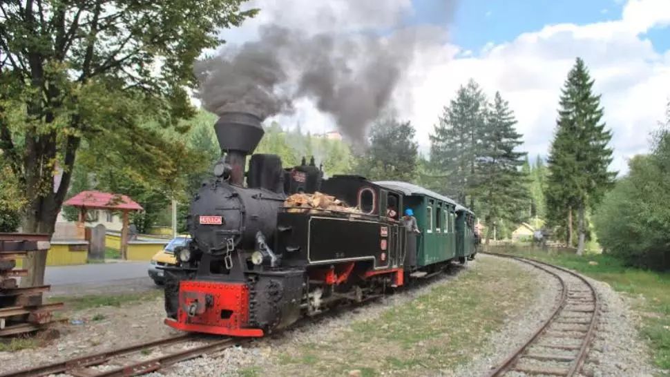 VIDEO Mocănița de la Moldovița își reia circulația de Rusalii