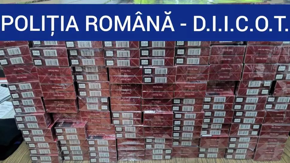 VIDEO/ Consilier local din Caraș-Severin, cercetat într-un dosar de contrabandă cu țigări