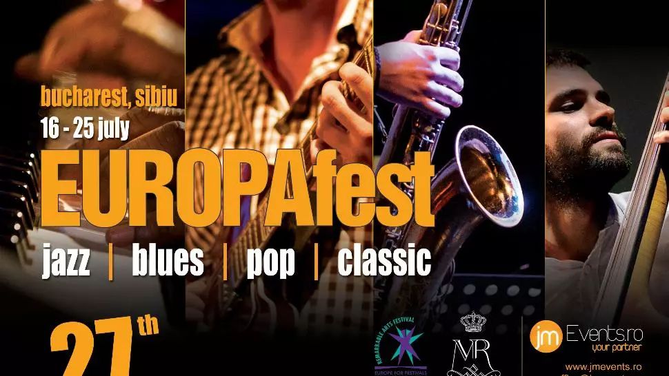 O nouă ediție a EUROPAfest în vara lui 2020