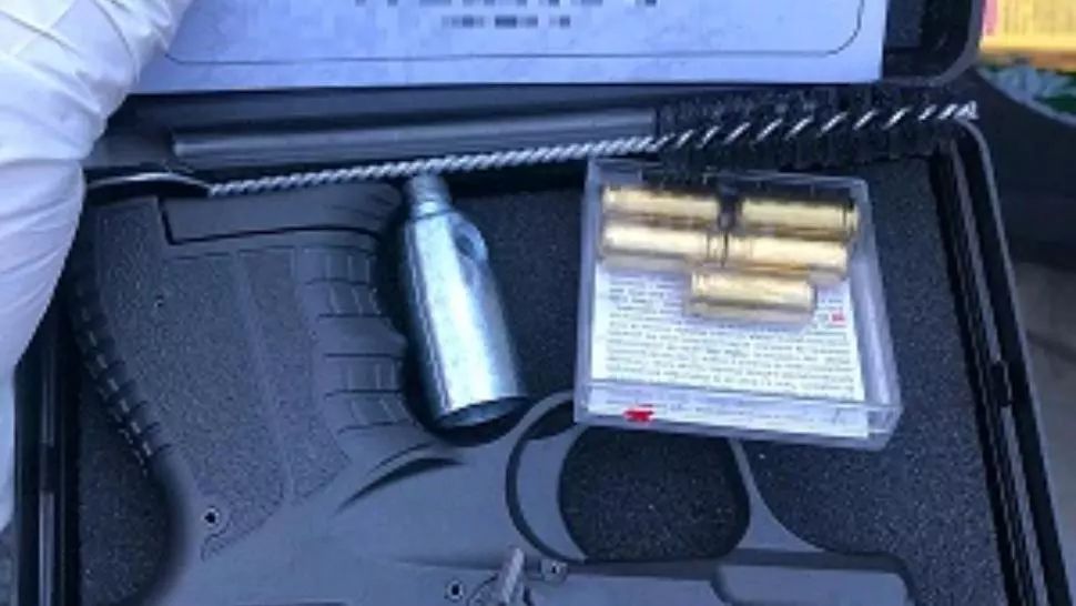 Bărbat, cercetat pentru contrabandă cu arme, după ce a fost prins cu un pistol în vama Nădlac II