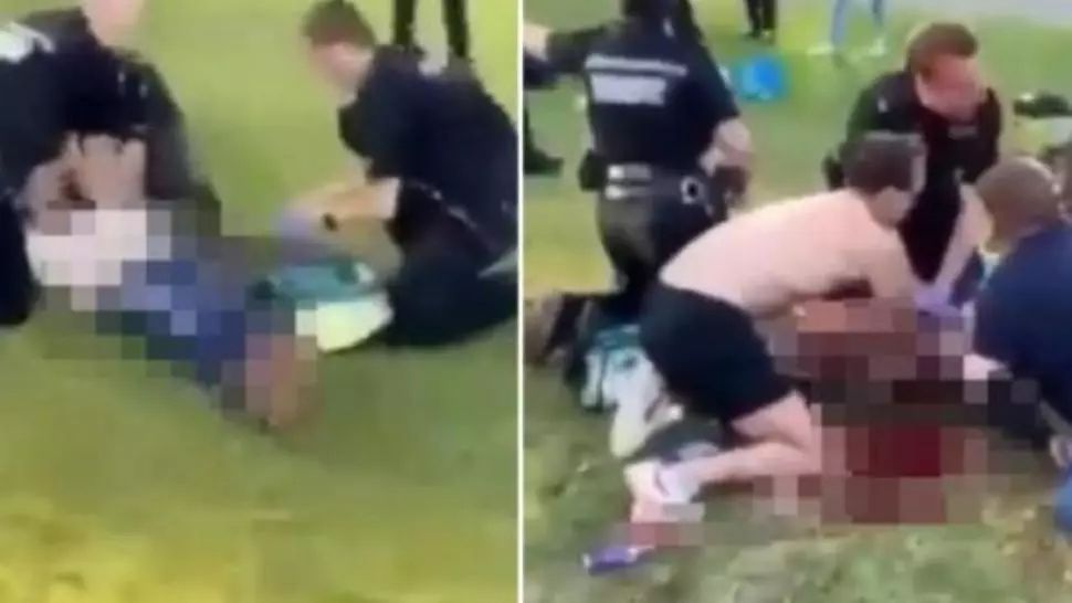 Marea Britanie: Atacul din parc în care au murit trei persoane, de natură TERORISTĂ