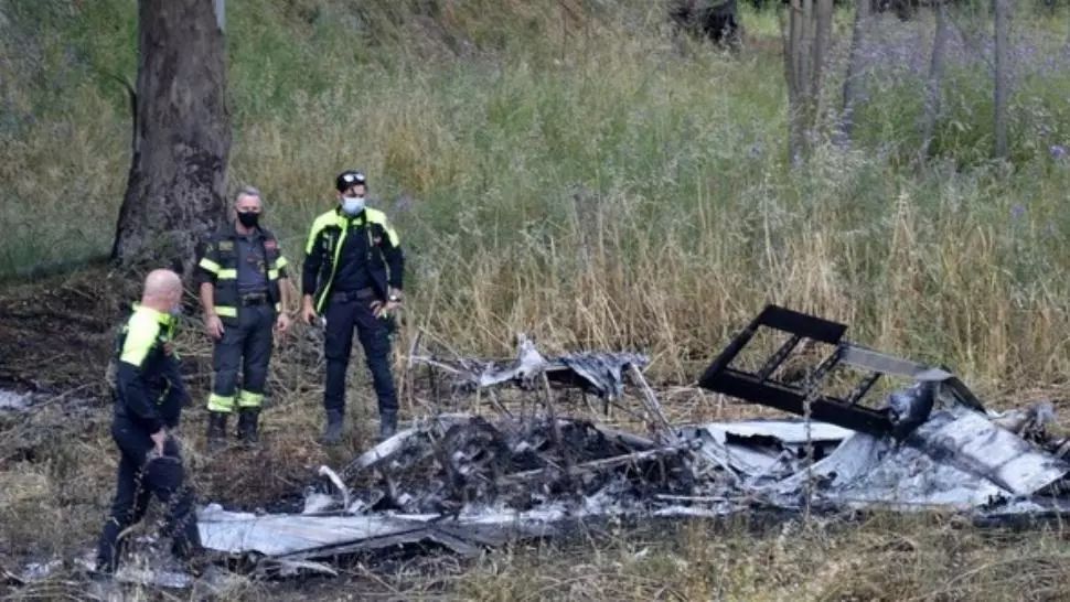 Tragedie aviatică în Italia! Doi sportivi au murit, după ce avionul s-a prăbușit