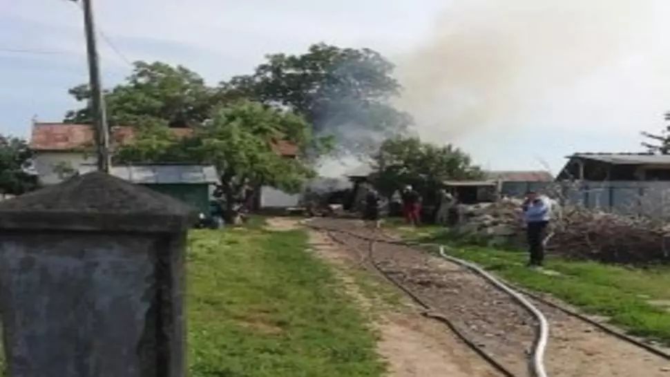 Incendiu la o gospodărie din Plopeni, județul Suceava