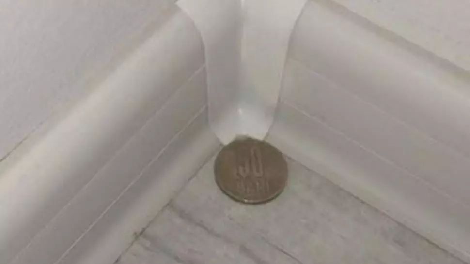 Ce se întâmplă dacă pui o monedă de 50 de bani într-un colţ din casă