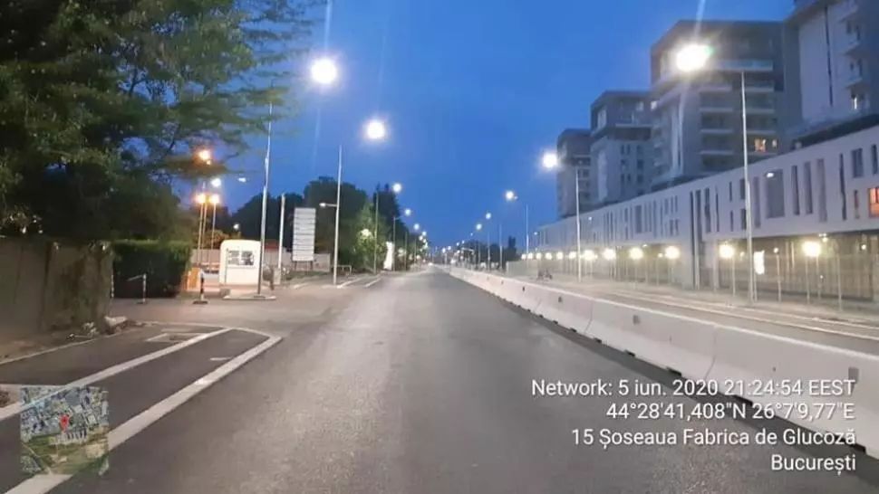 Lucrările de lărgire a Șoselei Fabrica de Glucoză se încheie luna aceasta