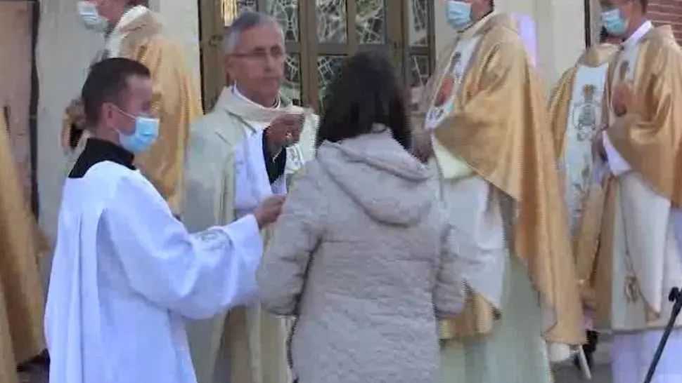 Împărtășanie fără reguli de protecție, la Iași