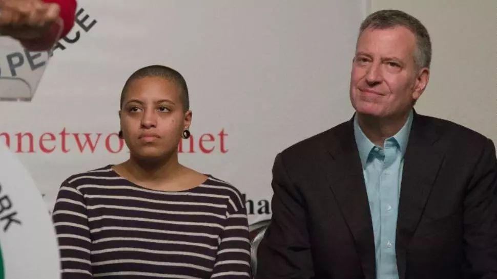 Fiica primarului New York, arestată în timpul unui protest după moartea lui George Floyd