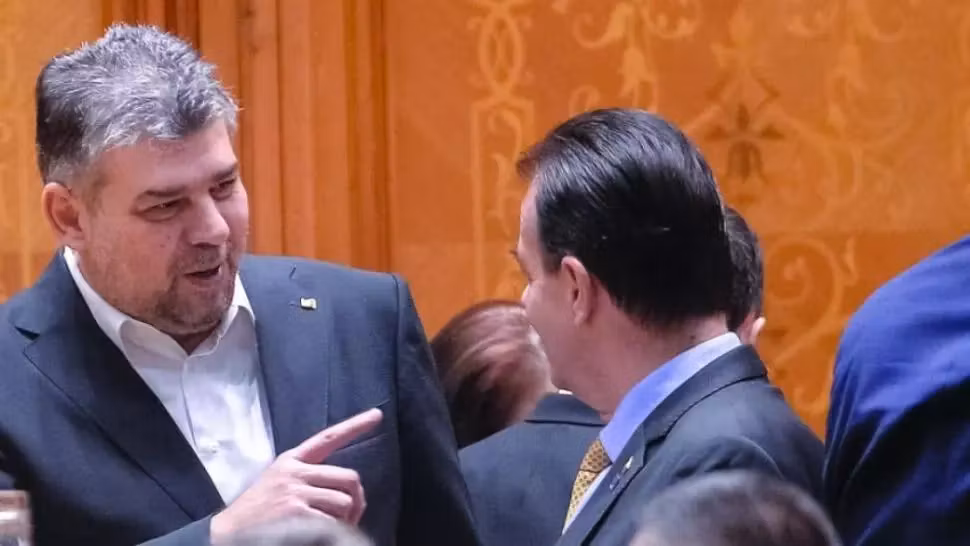 Ședință de urgență la PSD convocată de Marcel Ciolacu pentru a decide soarta Guvernului Orban