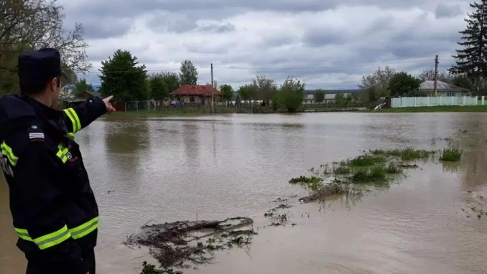 FOTO-VIDEO Ravagii în județul Maramureș după COD ROȘU de inundații