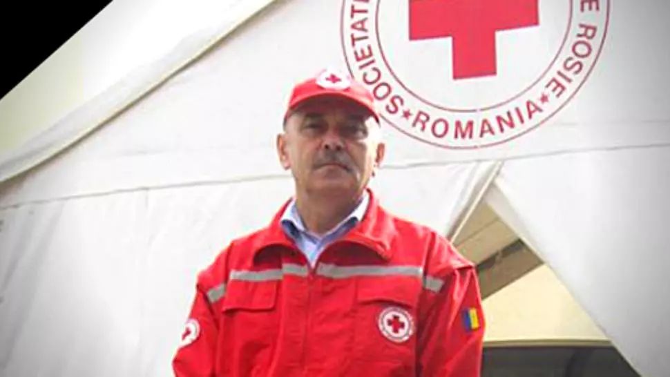 Crucea Roșie, în doliu. Șeful filialei Neamț a murit din cauza COVID
