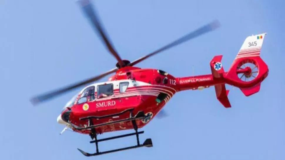 Accident cu trei mașini pe A1. Prezența unui elicopter SMURD, solicitată 