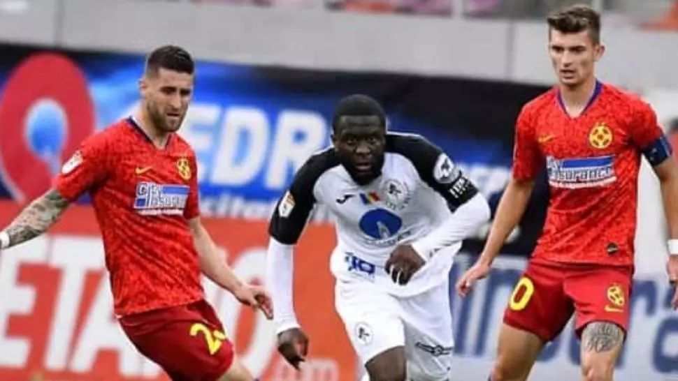 FCSB - Gaz Metan Mediaș 2-2! Două goluri în prelungirile meciului