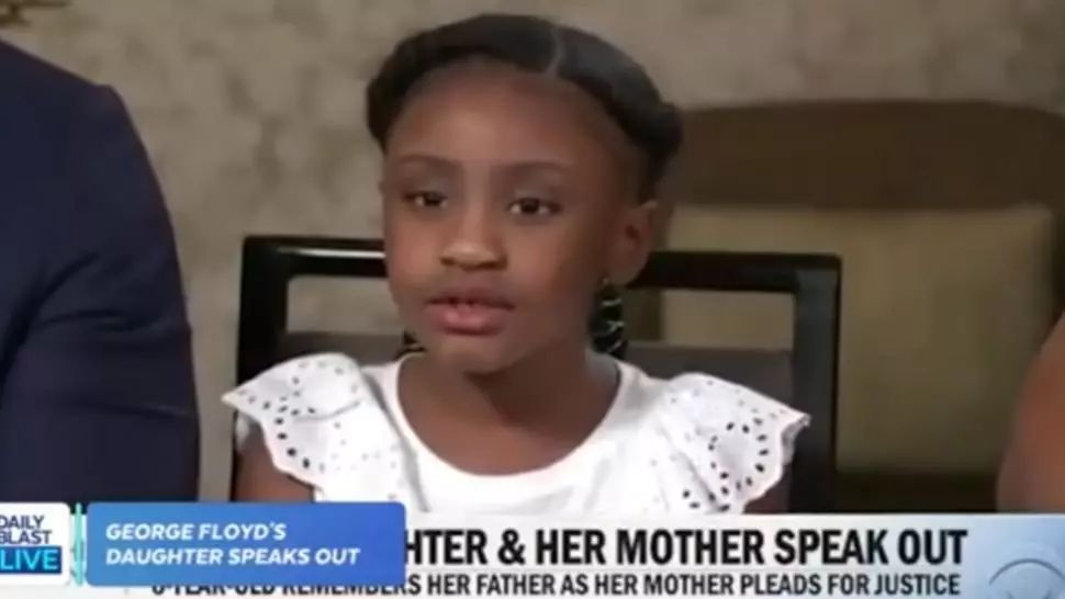 Fiica lui George Floyd devine acționar la Disneyland la doar șase ani