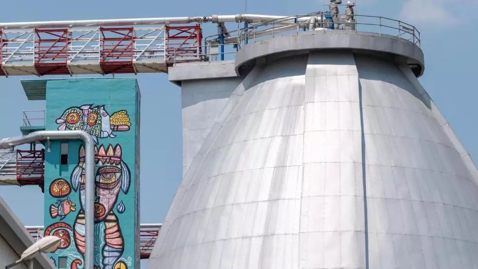 Gabriela Firea: Incineratorul de nămol de la Glina este 90% finalizat