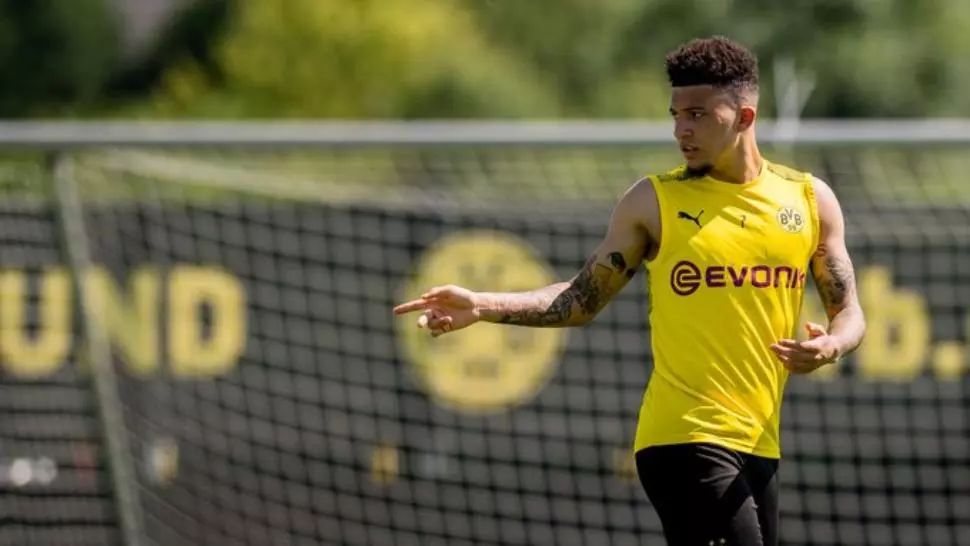 Tunsoarea de 10.000 de euro! Jadon Sancho: “O glumă absolută!”