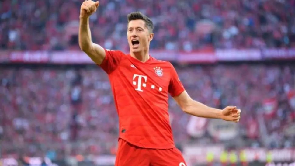 VIDEO | Maşina de goluri! Record personal pentru Lewandowski