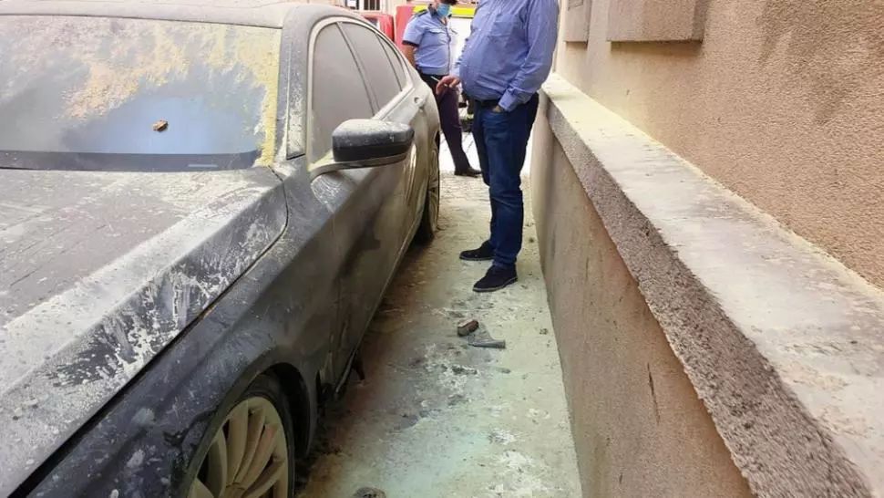  A fost prins incendiatorul mașinii de lux a unui avocat timișorean