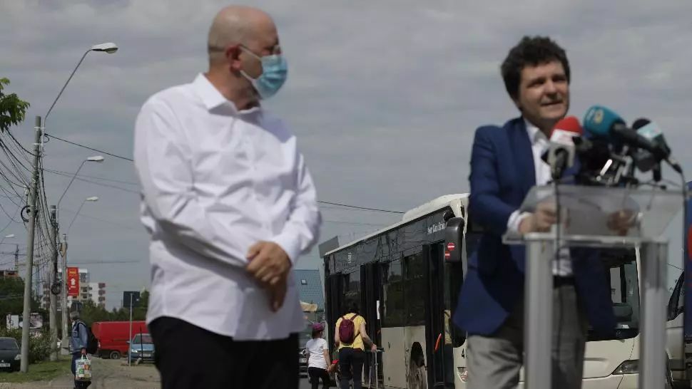 Reacțiile lui Nicușor Dan și ale lui Aurelian Bădulescu după conflictul de astăzi