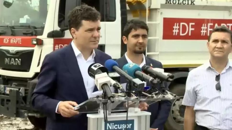 Nicușor Dan va depune plângere PENALĂ la Parchet împotriva celor care i-au perturbat conferința