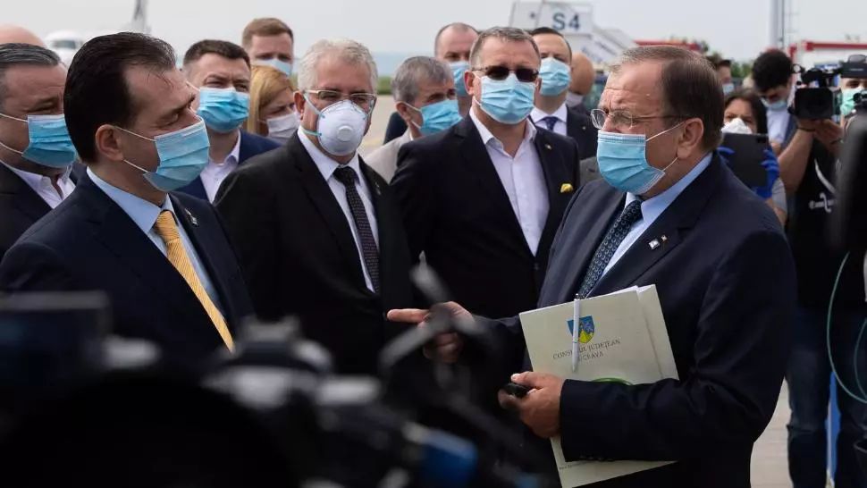 Ludovic Orban, la Suceava: ”Doar 35% din populaţia României este conectată la reţelele de gaz natural”