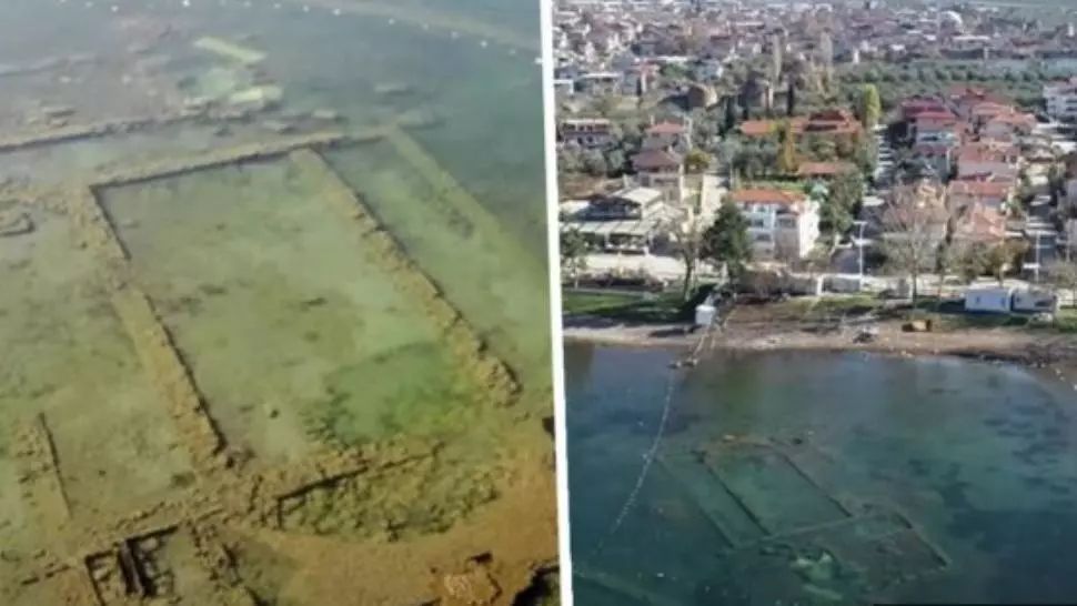 Biserica din adâncuri. Ce secret ascund ruinele înghițite de apă timp de 1.600 de ani 