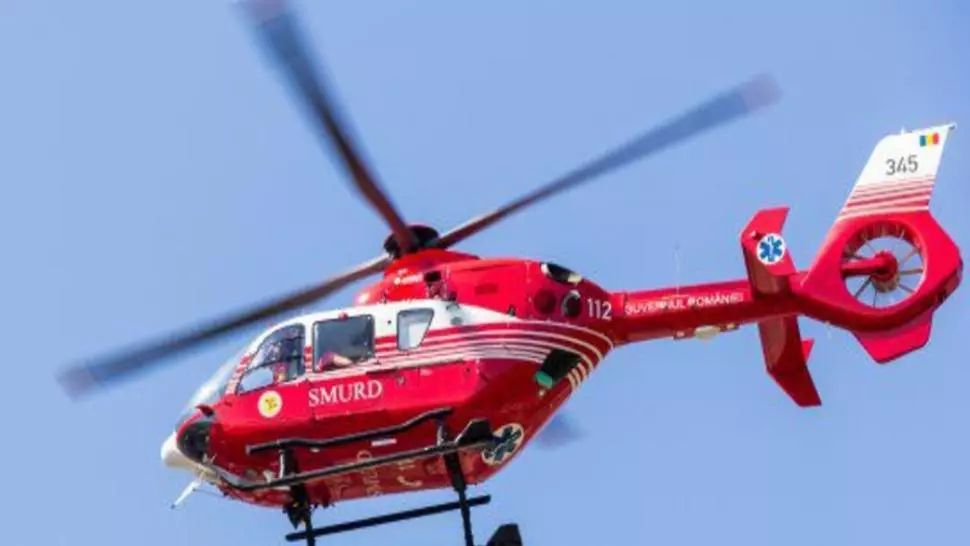 Un bărbat a fost rănit după explozia unei butelii! Are arsuri pe 70% din corp - Victima va fi preluată de un elicopter SMURD