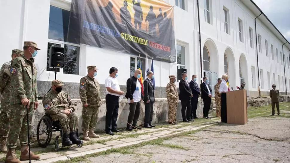Fonduri europene pentru militarii răniți. Primul centru de refacere 
