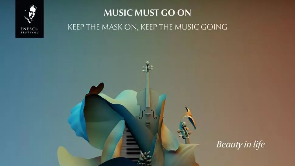 Concursul „George Enescu”, ONLINE din cauza epidemiei de COVID-19. Recuperarea banilor pe biletele cumpărate