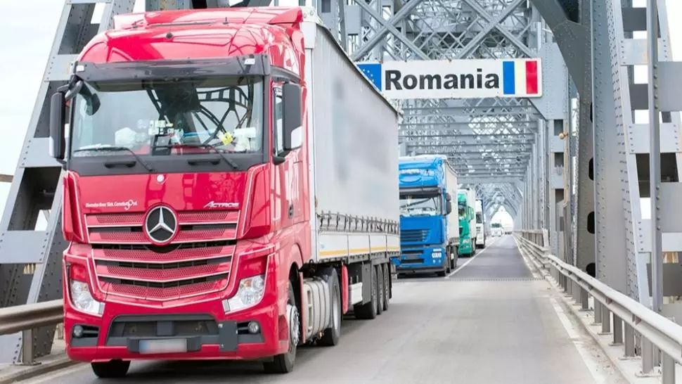 Traficul prin PTF Giurgiu-Ruse, întrerupt temporar din cauza unor proteste