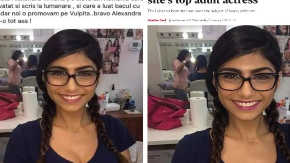 Gafa unui consilier PSD din Câmpia Turzii: a distribuit fotografia unei actriţe porno crezând că este o elevă de nota 10