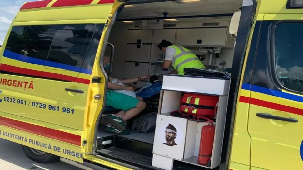 Biciclist, lovit de o mașină în Sălaj. Șoferița, dar și biciclistul erau sub influența băuturilor alcoolice