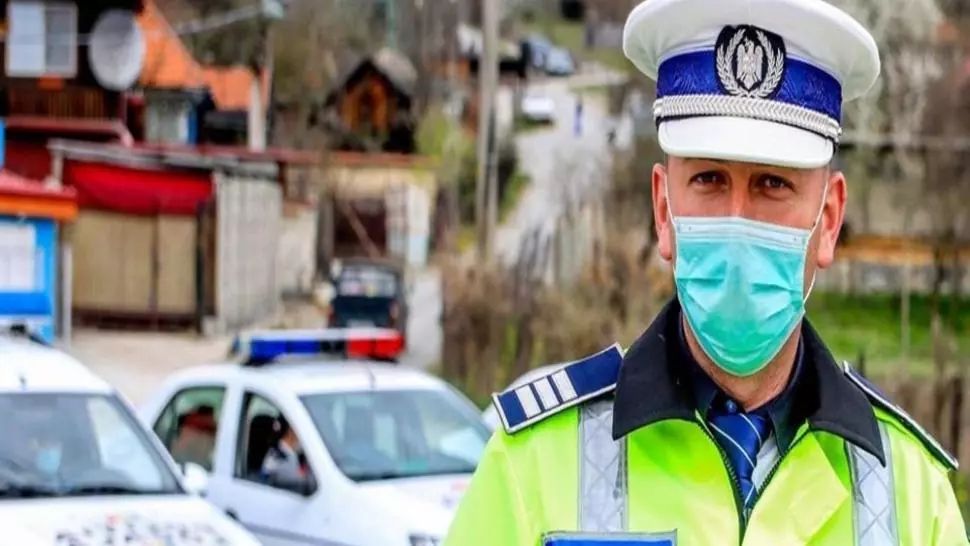 Crește focarul de coronavirus de la Politia Olt: Încă trei cazuri confirmate astăzi