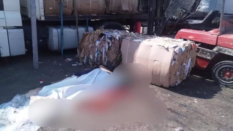 Accident de muncă mortal în Vaslui