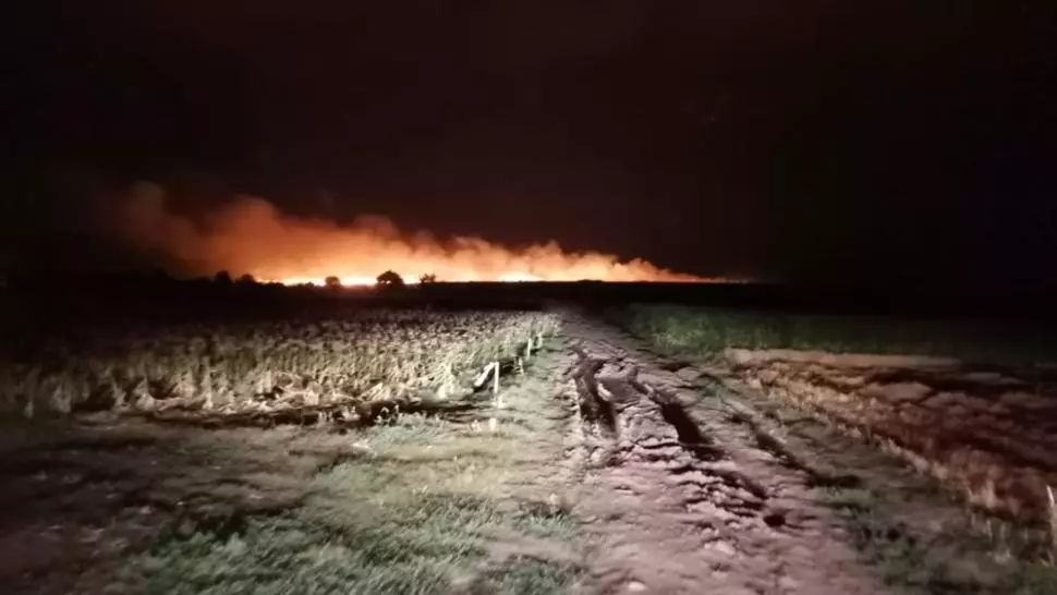 Incendii de vegetație în statul american California. Elicoptere militare au evacuat zeci de persoane