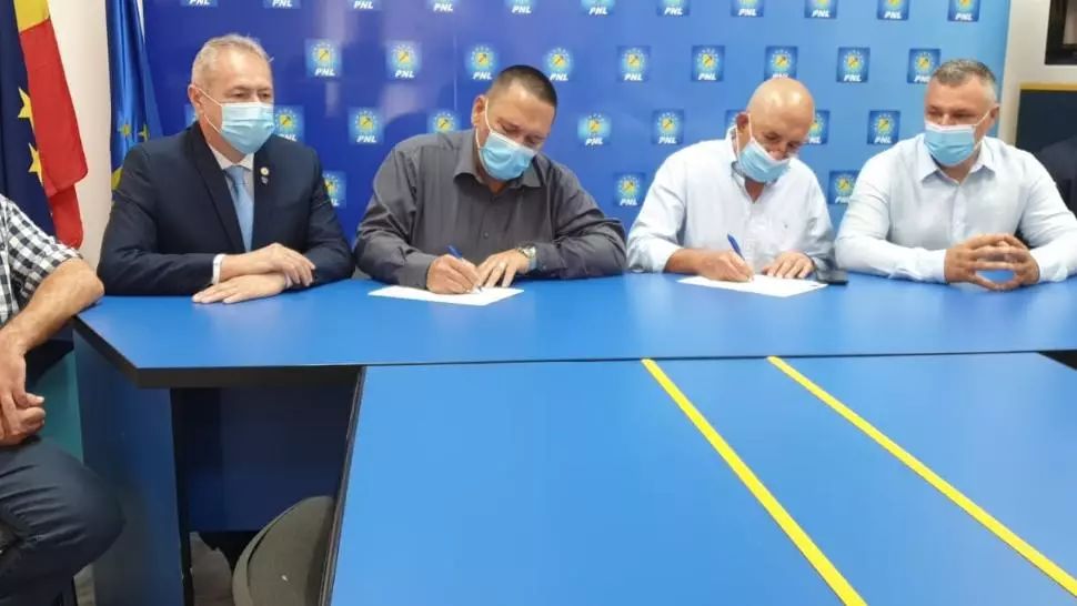 Traian Berbeceanu, adjunctul lui Marcel Vela, s-a înscris în PNL