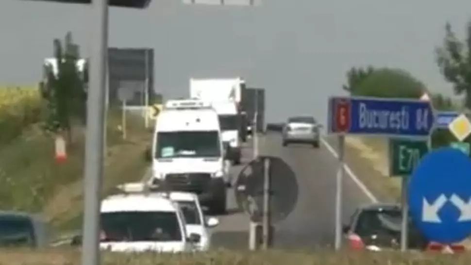 DN6, drumul nervilor în Alexandria