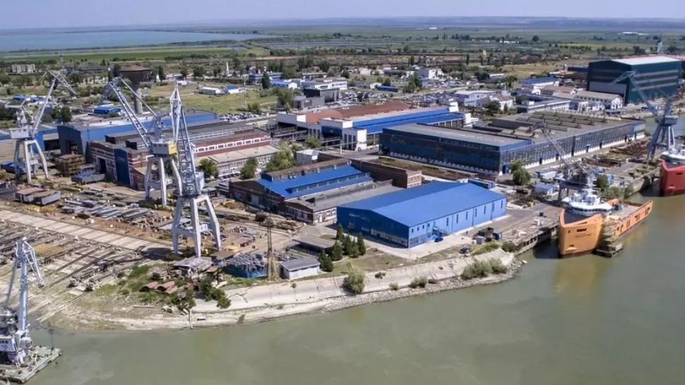Creștere alarmantă a cazurilor de COVID-19 la Șantierul naval Damen Galați: 96 de muncitori INFECTAȚI