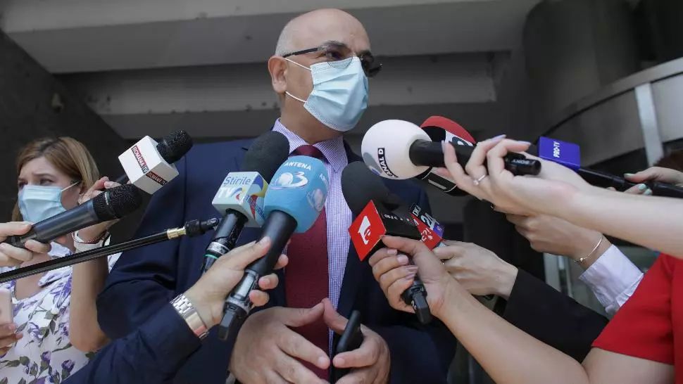 Raed Arafat, în fața procurorilor DIICOT, după ce a fost amenințat cu moartea: Nu poți să permiți asta