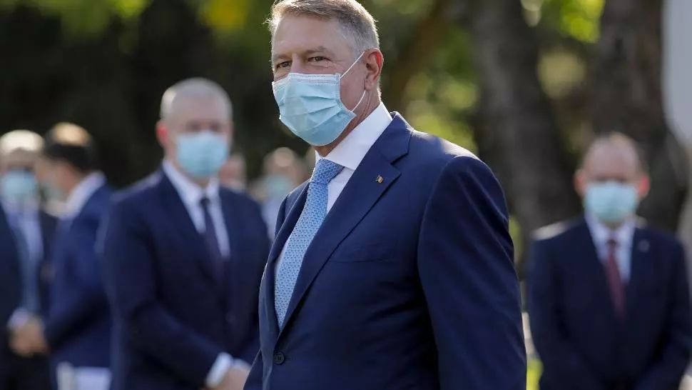 VIDEO Președintele Klaus Iohannis spune că nu s-a testat niciodată pentru COVID-19 
